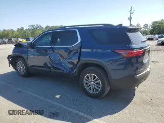 2023 Chevrolet Traverse LT Cloth with VIN 1GNERGKW6PJ279388, listed as a Copart auction lot 52781785 with Not provided miles and Salvage title. Bid and sale history available at DreamBid. Image 2.