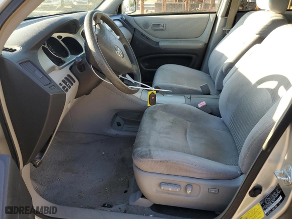 2007 Toyota Highlander with VIN JTEGD21A270158948, listed as a Copart auction lot 49694495 with 178,781 mi miles and Salvage Title. Bid and sale history available at carsss.com. Image 7.