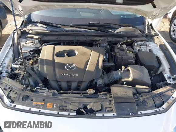2019 Mazda 3 w/Select Pkg with VIN JM1BPACL6K1108118, listed as a IAAI auction lot 41743267 with 54,947 mi miles. Bid and sale history available at carsss.com. Image 10.