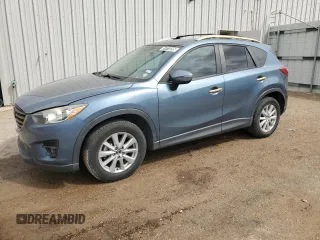 2016 Mazda CX-5 Touring z VIN JM3KE2CY2G0863956, wystawiony jako Copart lot #51815295 z przebiegiem 73 965 mil mil oraz Tytuł czysty. Historia ofert i sprzedaży dostępna na DreamBid. Obrazek 1.