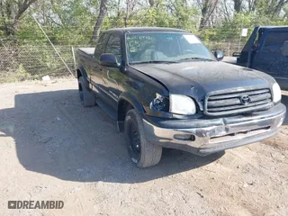 2001 Toyota Tundra Ltd with VIN 5TBBT48101S187526, listed as a IAAI auction lot 42069812 with 162,676 mi miles. Bid and sale history available at carsss.com. Image 6.