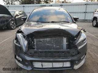 2015 Ford Focus ST with VIN 1FADP3L90FL382472, listed as a Copart auction lot 82458244 with 83,843 mi miles and Salvage Title. Bid and sale history available at carsss.com. Image 5.