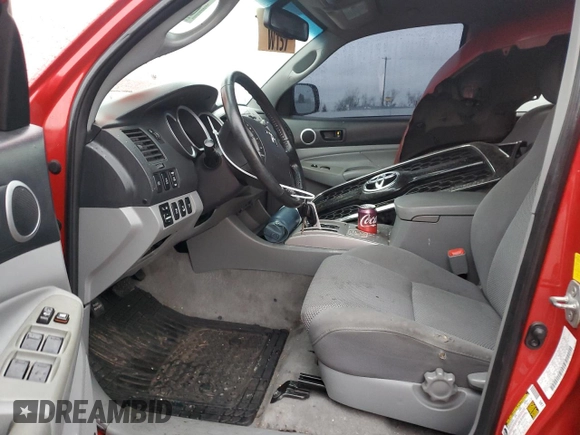 2011 Toyota Tacoma with VIN 3TMLU4EN3BM069584, listed as a Copart auction lot 86679224 with 108,430 mi miles and Salvage Title. Bid and sale history available at carsss.com. Image 7.