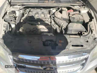2011 Ford Taurus SE with VIN 1FAHP2DW6BG116196, listed as a Copart auction lot 52441955 with 201,487 mi miles and Salvage Title. Bid and sale history available at DreamBid. Image 11.
