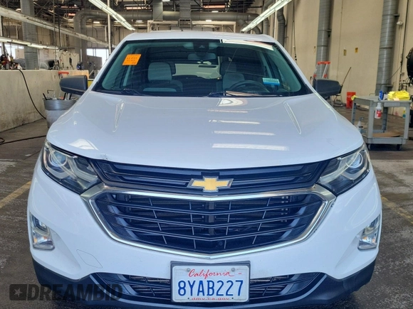 2021 Chevrolet Equinox LS with VIN 3GNAX5EV4MS162589, listed as a IAAI auction lot 42619578 with 87,455 mi miles and . Bid and sale history available at DreamBid. Image 33.