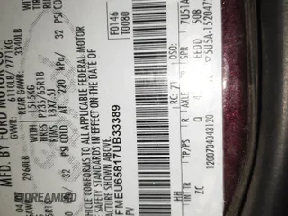 2007 Ford Explorer Limited с VIN 1FMEU65817UB33389, выставлен на аукционе Copart как лот 57693935 с пробегом 143 537 миль миль и Списание • Salvage title. История ставок и продаж доступна на DreamBid. Изображение 13.