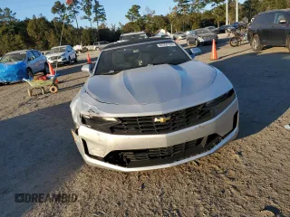 2019 Chevrolet Camaro 1LT with VIN 1G1FB3DX8K0126471, listed as a Copart auction lot 82988744 with 89,108 mi miles and Salvage Title. Bid and sale history available at carsss.com. Image 5.