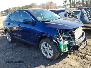 2023 Buick Encore GX Preferred with VIN KL4MMCSL1PB129646, listed as a IAAI auction lot 41468601 with 16,736 mi miles and . Bid and sale history available at DreamBid. Image 1.