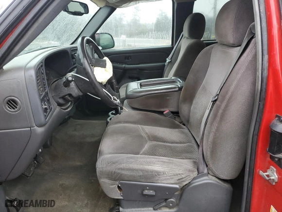 2006 Chevrolet Silverado 1500 LT1 with VIN 1GCEK19B26Z262939, listed as a Copart auction lot 43417725 with 201,800 mi miles and Salvage Title. Bid and sale history available at carsss.com. Image 7.