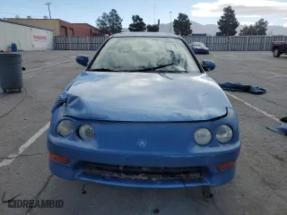 2001 Acura Integra LS with VIN JH4DB76501S001581, listed as a Copart auction lot 48804405 with 148,862 mi miles and Salvage Title. Bid and sale history available at carsss.com. Image 5.
