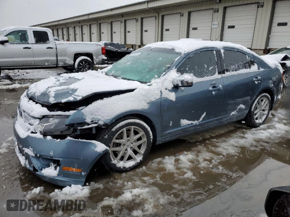 2012 Ford Fusion SEL z VIN 3FAHP0JA7CR300456, wystawiony jako Copart lot #44750125 z przebiegiem 144 788 mil mil oraz Szkoda całkowita • Salvage title. Historia ofert i sprzedaży dostępna na DreamBid. Obrazek 1.