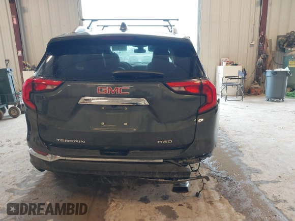2020 GMC Terrain SLT z VIN 3GKALVEX9LL160887, wystawiony jako IAAI lot #42320027 z przebiegiem 63 044 mil mil oraz . Historia ofert i sprzedaży dostępna na DreamBid. Obrazek 12.
