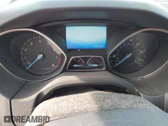 2014 Ford Focus SE with VIN 1FADP3K27EL263871, listed as a Copart auction lot 54604975 with 98,949 mi miles and Salvage Title. Bid and sale history available at carsss.com. Image 9.