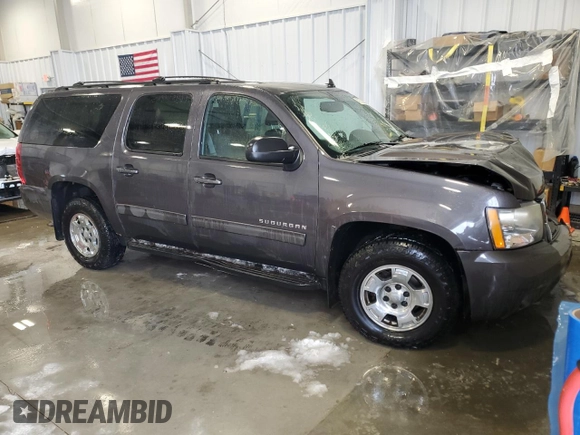2011 Chevrolet Suburban LS with VIN 1GNSCHE05BR125380, listed as a Copart auction lot 42739225 with 207,877 mi miles and Clean Title. Bid and sale history available at carsss.com. Image 4.