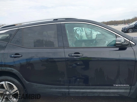 2019 GMC Terrain SLT with VIN 3GKALPEV1KL239169, listed as a IAAI auction lot 41990058 with 83,254 mi miles and . Bid and sale history available at carsss.com. Image 13.