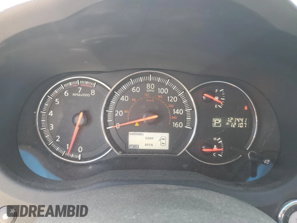 2013 Nissan Maxima SV with VIN 1N4AA5AP8DC846946, listed as a Copart auction lot 48225725 with 121,441 mi miles and Clean Title. Bid and sale history available at DreamBid. Image 9.