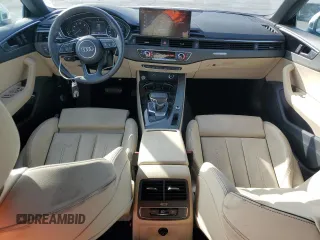 2023 Audi A5 Sportback S line Premium z VIN WAUDACF5XPA046455, wystawiony jako Copart lot #75923694 z przebiegiem 13 480 mil mil oraz Szkoda całkowita • Salvage title. Historia ofert i sprzedaży dostępna na DreamBid. Obrazek 8.