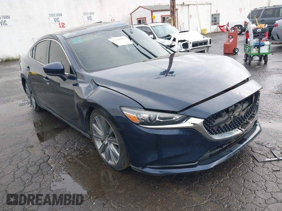 2020 Mazda 6 Touring with VIN JM1GL1VM4L1517887, listed as a IAAI auction lot 41840184 with 45,999 mi miles. Bid and sale history available at carsss.com. Image 1.