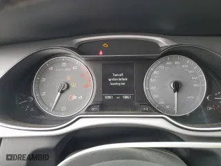 2016 Audi S4 Premium Plus with VIN WAUDGAFLXGA002067, listed as a Copart auction lot 44027515 with 63,951 mi miles and Salvage Title. Bid and sale history available at carsss.com. Image 9.