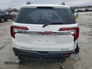 2023 GMC Acadia SLE z VIN 1GKKNKL41PZ215501, wystawiony jako Copart lot #47681515 z przebiegiem 48 765 mil mil oraz Szkoda całkowita • Salvage title. Historia ofert i sprzedaży dostępna na DreamBid. Obrazek 6.