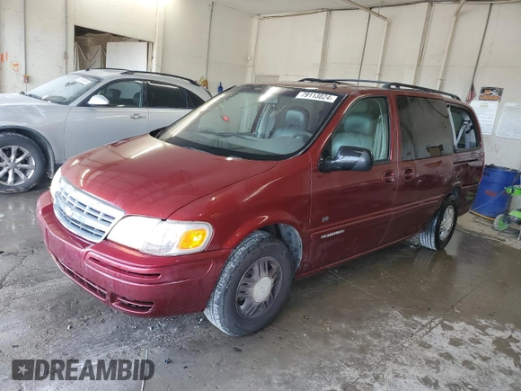 2001 Chevrolet Venture Warner Bros 1SE z VIN 1GNDX13E41D195922, wystawiony jako Copart lot #79113824 z przebiegiem 136 057 mil mil oraz Szkoda całkowita • Salvage title. Historia ofert i sprzedaży dostępna na DreamBid. Obrazek 1.