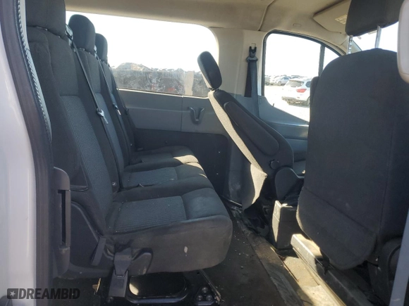 2016 Ford Transit Wagon XL with VIN 1FBZX2ZM5GKA60900, listed as a Copart auction lot 46841675 with 144,821 mi miles and Salvage Title. Bid and sale history available at carsss.com. Image 11.
