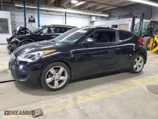 2015 Hyundai Veloster with VIN KMHTC6AD2FU226773, listed as a Copart auction lot 51083445 with 191,123 mi miles and Clean Title. Bid and sale history available at carsss.com. Image 1.
