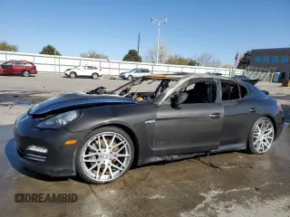 2012 Porsche Panamera with VIN WP0AA2A74CL071634, listed as a Copart auction lot 52155615 with Not provided miles and Non repairable. Bid and sale history available at DreamBid. Image 1.