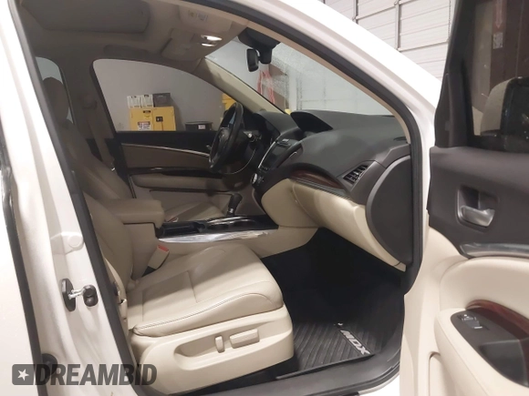 2014 Acura MDX Tech Pkg with VIN 5FRYD4H43EB042952, listed as a IAAI auction lot 41394833 with 85,329 mi miles. Bid and sale history available at carsss.com. Image 5.