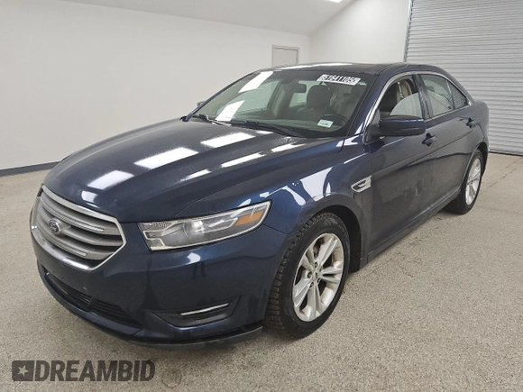 2017 Ford Taurus SEL with VIN 1FAHP2E85HG137775, listed as a Copart auction lot 51641105 with 143,732 mi miles and Clean Title. Bid and sale history available at DreamBid. Image 1.