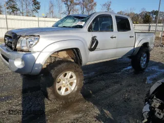 2008 Toyota Tacoma PreRunner with VIN 3TMJU62N68M061687, listed as a Copart auction lot 82674384 with 134,678 mi miles and Non Repairable. Bid and sale history available at carsss.com. Image 1.