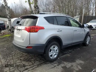 2015 Toyota RAV4 LE with VIN JTMBFREV8FJ026526, listed as a Copart auction lot 86585454 with Not Provided miles and Salvage Title. Bid and sale history available at carsss.com. Image 3.