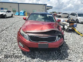 2015 Kia Optima EX с VIN 5XXGN4A70FG389927, выставлен на аукционе Copart как лот 60199955 с пробегом 96 389 миль миль и Списание • Salvage title. История ставок и продаж доступна на DreamBid. Изображение 5.