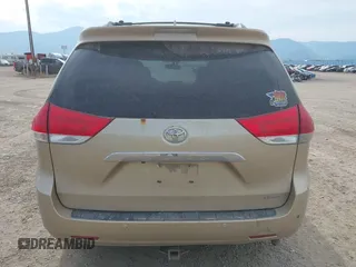 2013 Toyota Sienna XLE AAS with VIN 5TDYK3DC1DS333877, listed as a IAAI auction lot 40481401 with 183,658 mi miles and . Bid and sale history available at carsss.com. Image 17.
