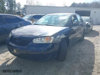 2007 Chevrolet Malibu LS w/1FL with VIN 1G1ZS58F77F239410, listed as a IAAI auction lot 41506417 with 294,755 mi miles. Bid and sale history available at carsss.com. Image 2.