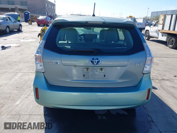 2014 Toyota Prius Two with VIN JTDZN3EUXEJ010235, listed as a IAAI auction lot 41859160 with 104,410 mi miles and . Bid and sale history available at DreamBid. Image 17.