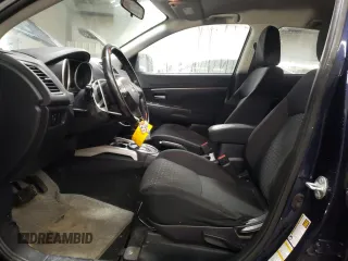 2011 Mitsubishi Outlander Sport SE with VIN JA4AP4AU9BZ023634, listed as a Copart auction lot 48129705 with 150,829 mi miles and Salvage Title. Bid and sale history available at carsss.com. Image 7.