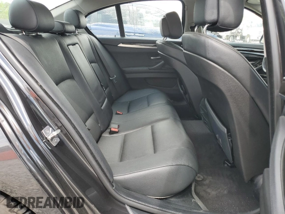 2011 BMW 5 Series 528i with VIN WBAFR1C51BDS36663, listed as a Copart auction lot 51995635 with 112,132 mi miles and Salvage Title. Bid and sale history available at carsss.com. Image 10.