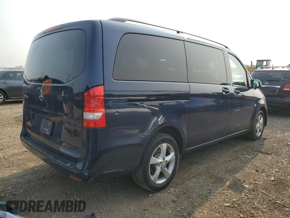 2016 Mercedes-Benz Metris Passenger with VIN WD4PG2EEXG3143840, listed as a Copart auction lot 60117425 with 153,269 mi miles and Salvage title. Bid and sale history available at DreamBid. Image 3.