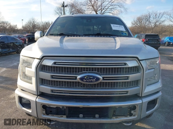 2015 Ford F-150 XLT with VIN 1FTEW1EG0FFA50810, listed as a IAAI auction lot 41443474 with 232,646 mi miles. Bid and sale history available at carsss.com. Image 12.