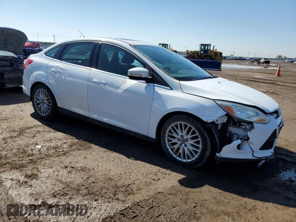 2012 Ford Focus SEL with VIN 1FAHP3H23CL403646, listed as a Copart auction lot 56329195 with 138,030 mi miles and Clean Title. Bid and sale history available at DreamBid. Image 4.