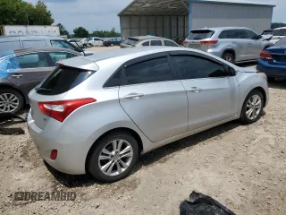 2015 Hyundai Elantra GT with VIN KMHD35LH0FU236801, listed as a Copart auction lot 65453034 with 151,260 mi miles and Salvage Title. Bid and sale history available at carsss.com. Image 3.