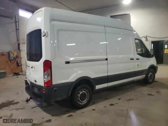 2017 Ford Transit Van with VIN 1FTYR2XM5HKA78805, listed as a Copart auction lot 80087434 with 373,444 mi miles and Salvage Title. Bid and sale history available at carsss.com. Image 3.