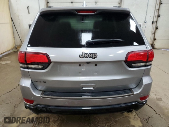 2016 Jeep Grand Cherokee Limited 75th Anniversary with VIN 1C4RJFBG0GC389068, listed as a Copart auction lot 54564355 with 90,332 mi miles and Clean Title. Bid and sale history available at DreamBid. Image 6.