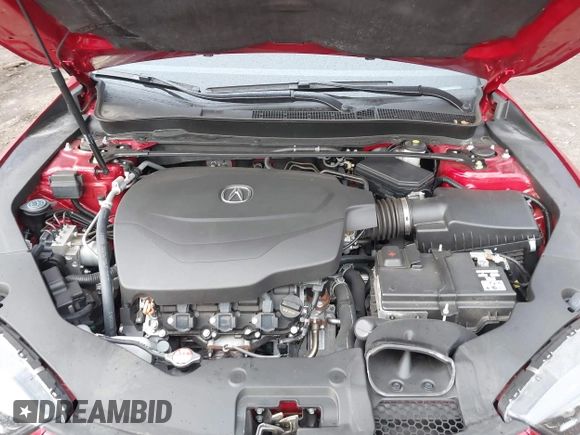 2020 Acura TLX Advance with VIN 19UUB3F80LY000159, listed as a IAAI auction lot 41677292 with 17,113 mi miles and . Bid and sale history available at DreamBid. Image 10.