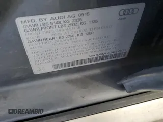 2016 Audi allroad Premium Plus with VIN WA1UFAFL4GA008933, listed as a Copart auction lot 86189974 with 148,483 mi miles and Salvage Title. Bid and sale history available at carsss.com. Image 13.