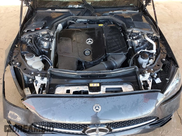 2022 Mercedes-Benz C 300 with VIN W1KAF4GB1NR031574, listed as a Copart auction lot 77118644 with Not Provided miles and Clean Title. Bid and sale history available at DreamBid. Image 11.