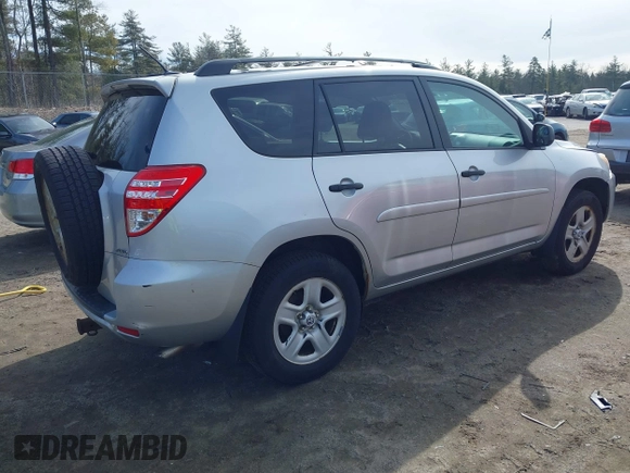 2011 Toyota RAV4 with VIN 2T3BK4DV9BW050460, listed as a IAAI auction lot 41914621 with 196,912 mi miles. Bid and sale history available at carsss.com. Image 4.