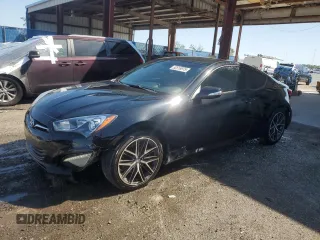 2016 Hyundai Genesis Coupe 3.8L Base with VIN KMHHT6KJ6GU132486, listed as a Copart auction lot 52518975 with 169,564 mi miles and Salvage Title. Bid and sale history available at carsss.com. Image 1.