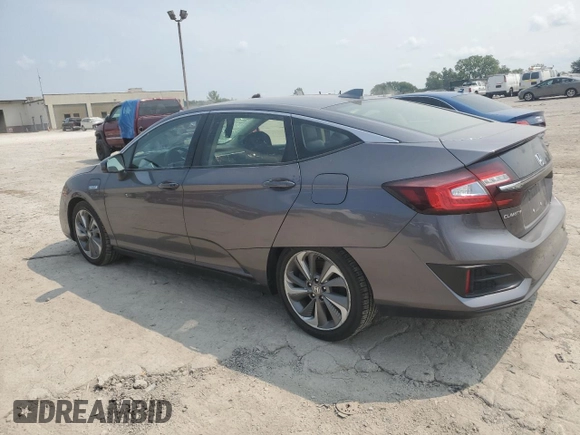 2018 Honda Clarity Plug-In Hybrid Touring with VIN JHMZC5F33JC004488, listed as a Copart auction lot 63013614 with 221,506 mi miles and Salvage Title. Bid and sale history available at carsss.com. Image 2.